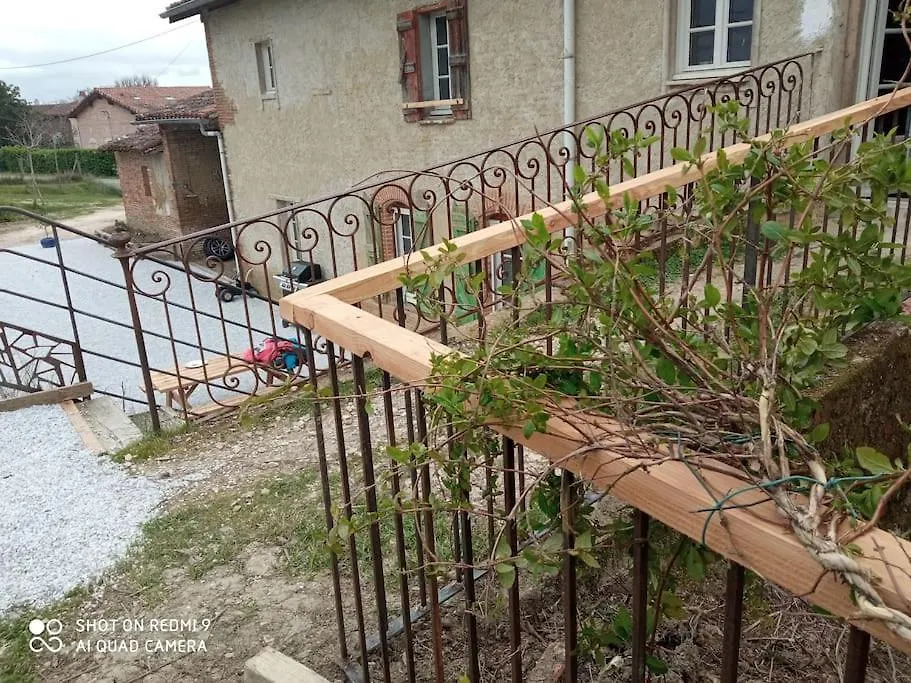 Maison Lauraguaise Parking Grand Jardin Wifi Villenouvelle Vakantiehuis